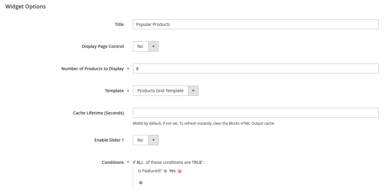 StayFit - Homepage Insert Featured Product Widget
