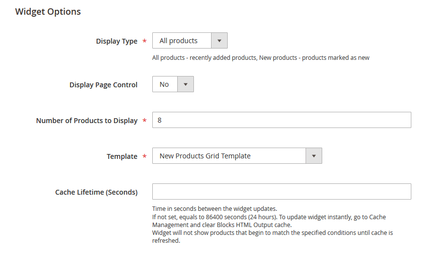 Stylespot - Homepage Insert New Product Widget