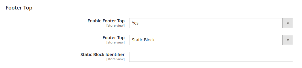 Unlimited - Footer Top Static Block