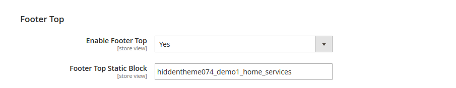 Vitamin - Footer Top