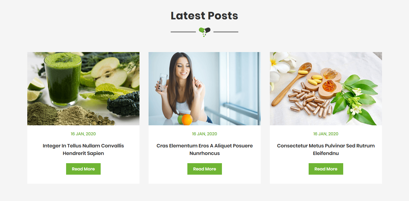 Vitamin - Home Blogs