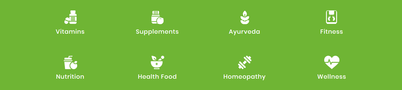 Vitamin - Home Promotion Block One