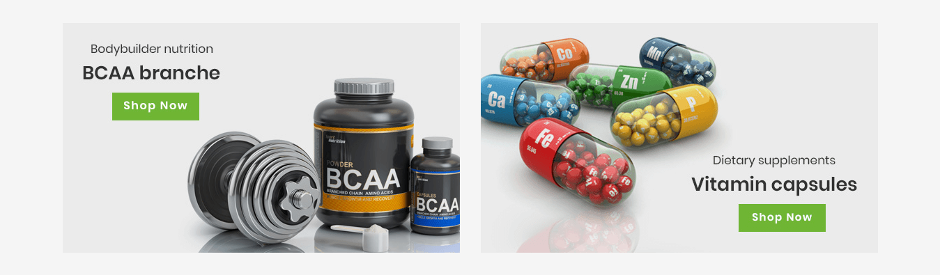 Vitamin - Home Promotion Block Two