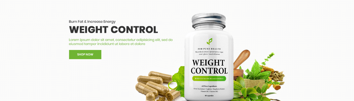 Vitamin - Home Vitamin Slider