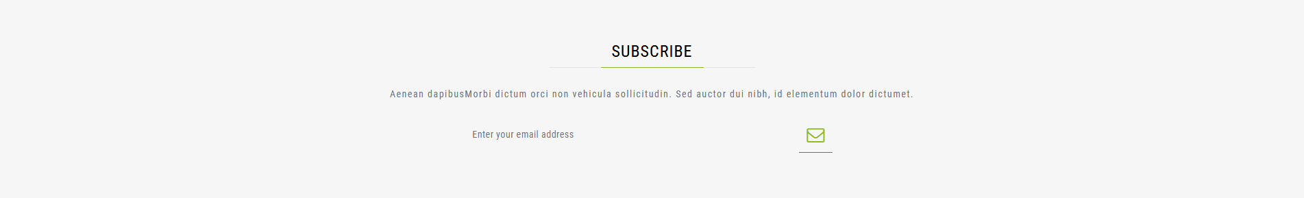 WineClub - Footer Top Frontend