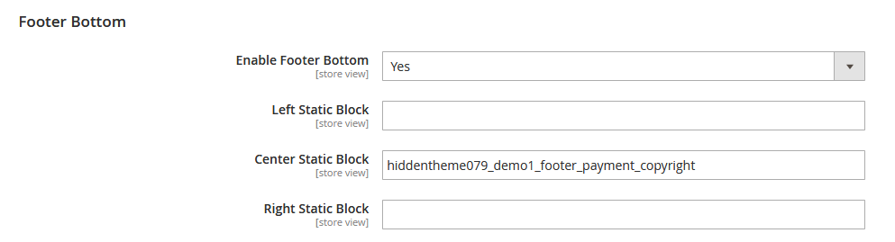 WoodArt - Footer Bottom