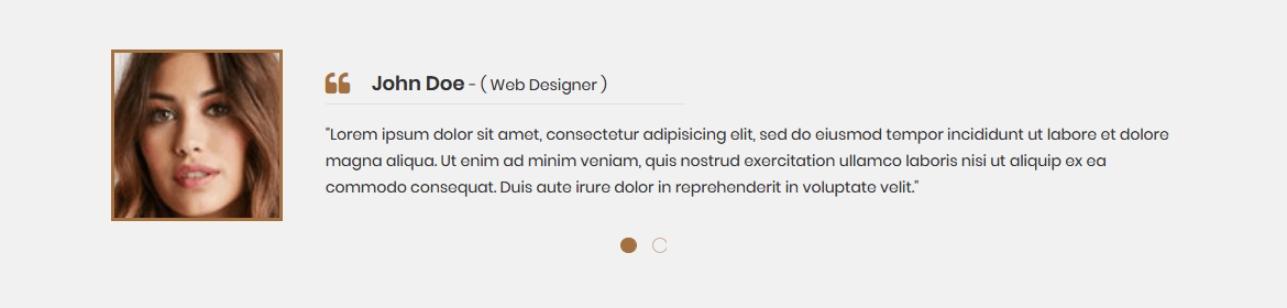 WoodArt - Home Testimonials