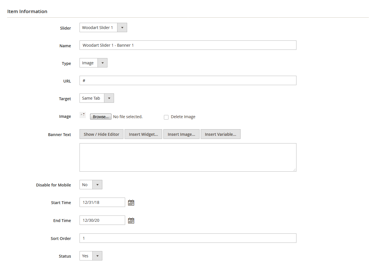 WoodArt - Edit Banner