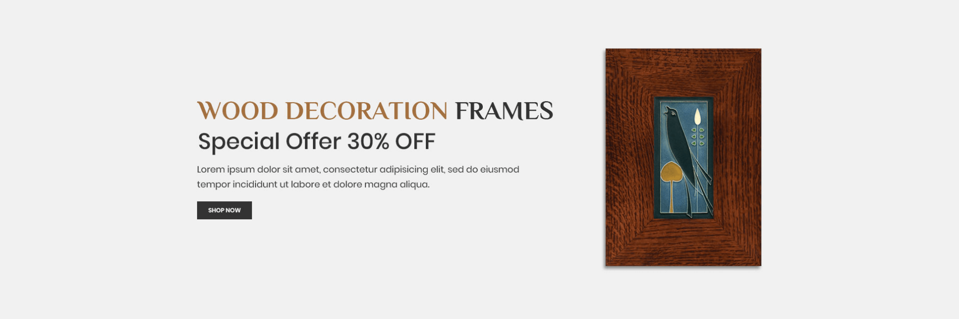 WoodArt - Home WoodArt Slider