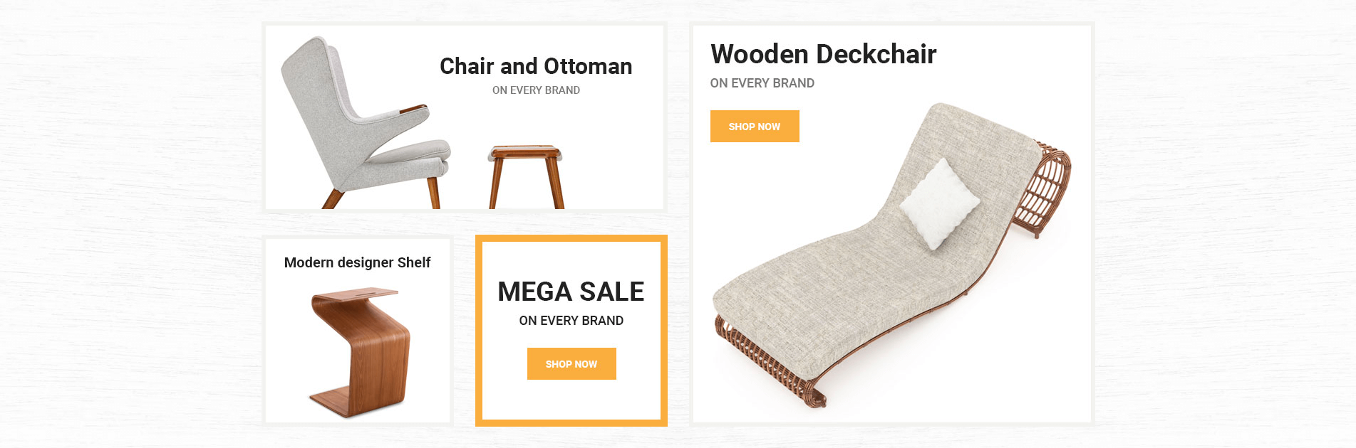 Wooden - Home Promotion Block Two