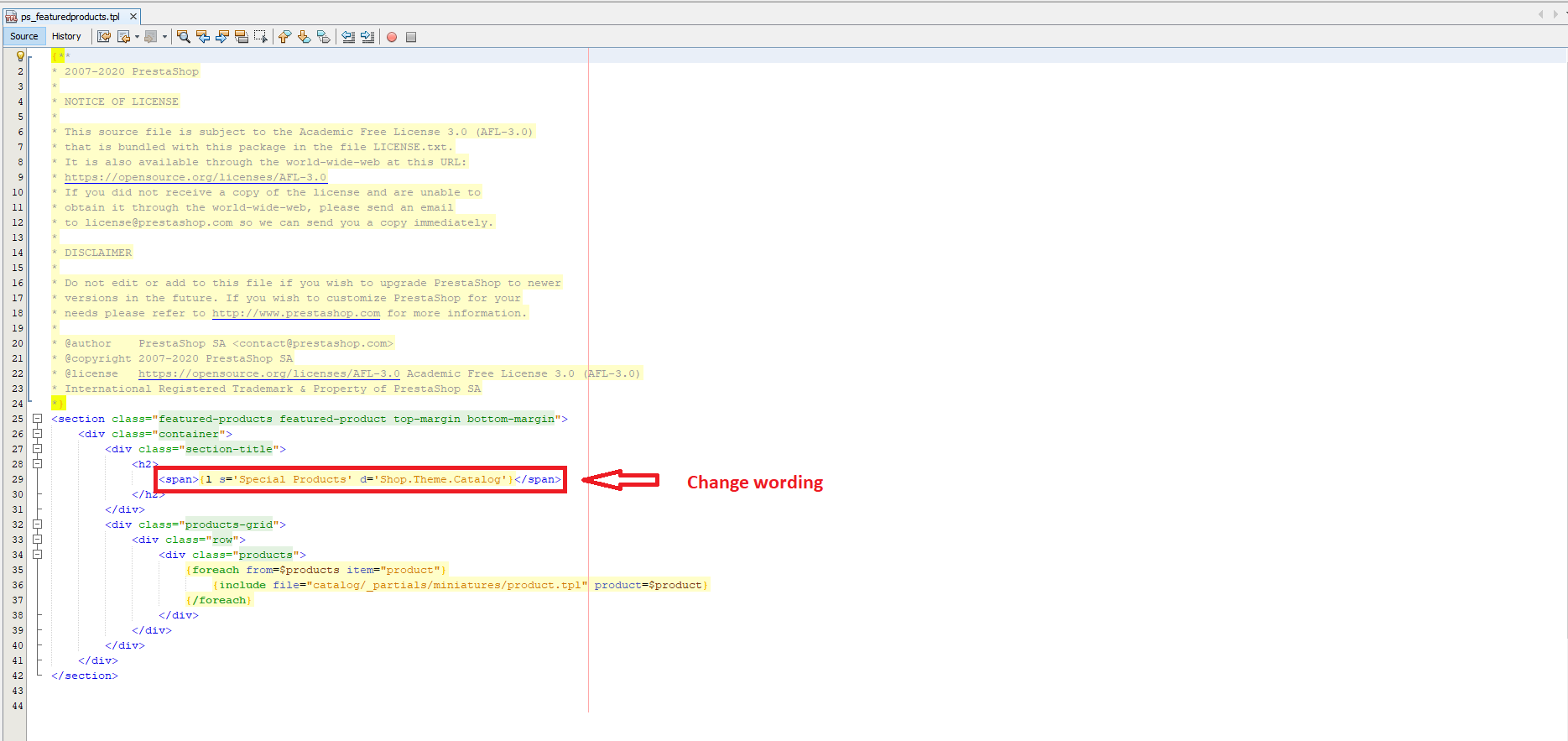 PrestaShop 1.7 Theme Install
