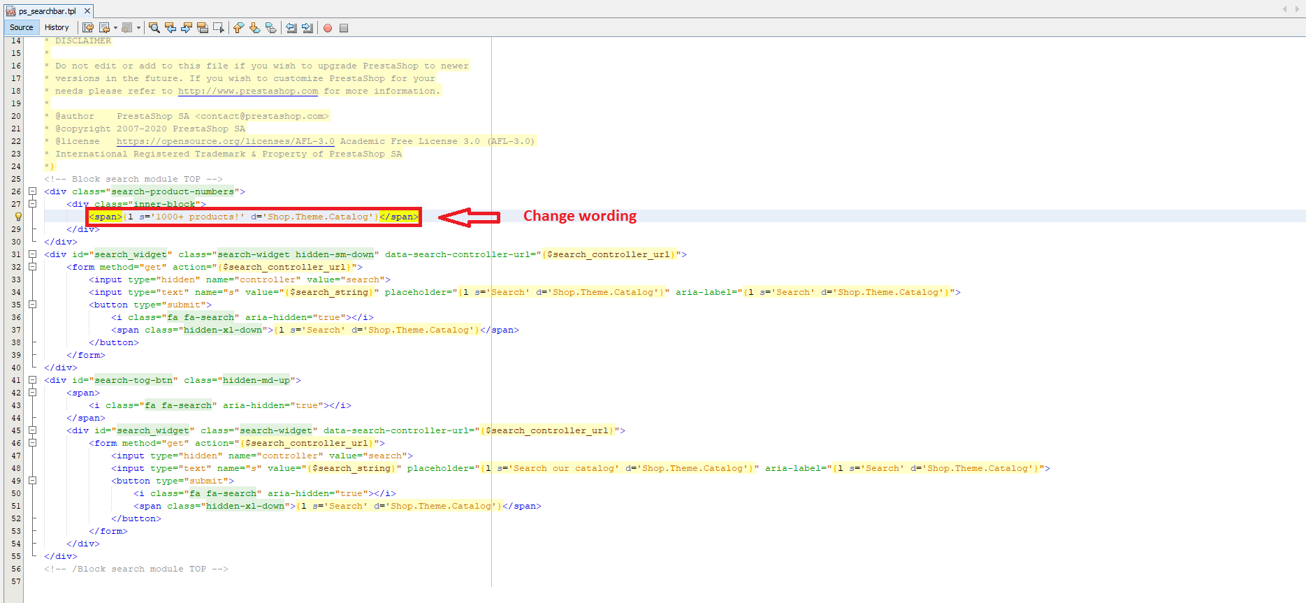 PrestaShop 1.7 Theme Install