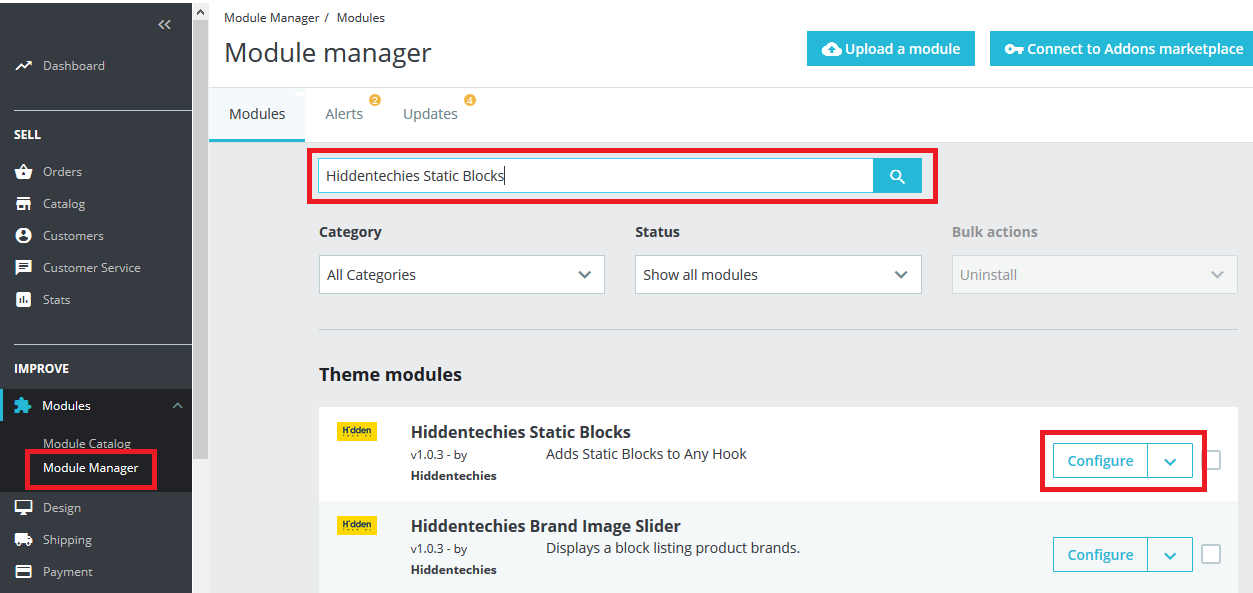 Search HiddenTechies Static Block
