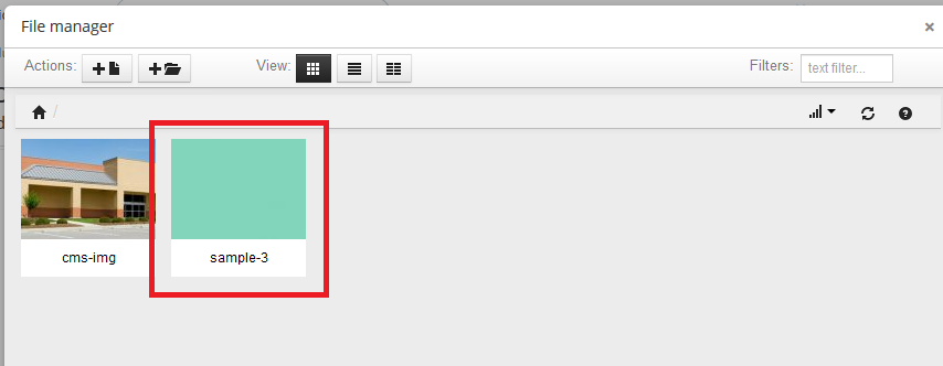 Select Your Uploaded Image