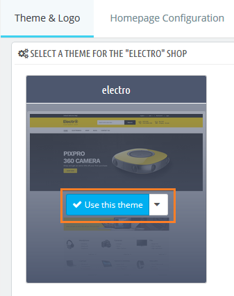 Apply Uploaded Theme