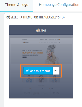 Apply Uploaded Theme