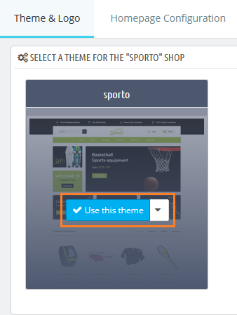Apply Uploaded Theme