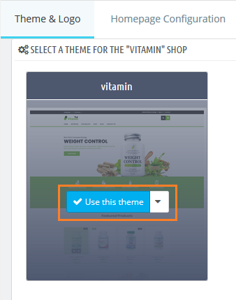 Apply Uploaded Theme