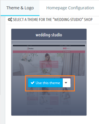 Apply Uploaded Theme