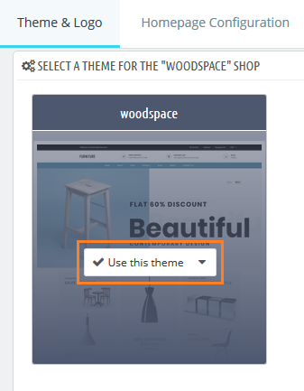 Apply Uploaded Theme