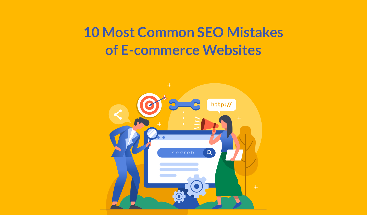 10 Most Common SEO Mistakes of E-commerce Websites