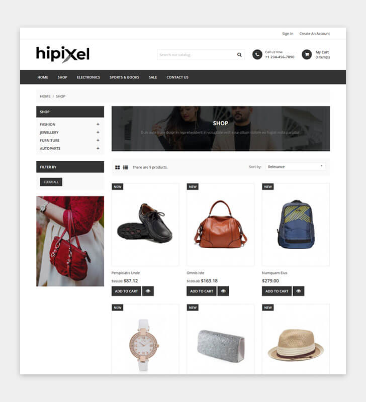 Category Page
