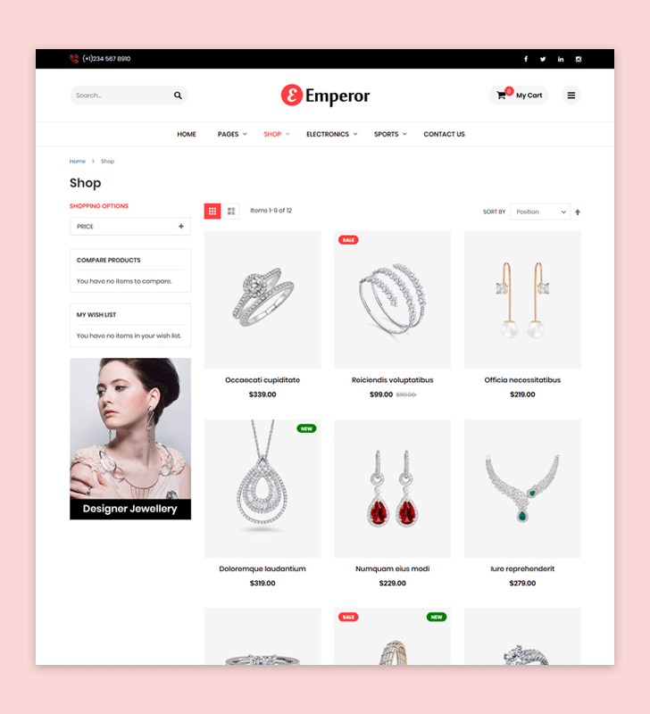 Category Page
