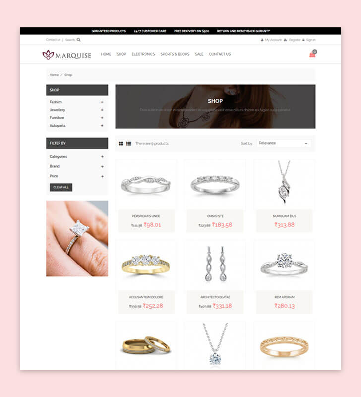 Category Page