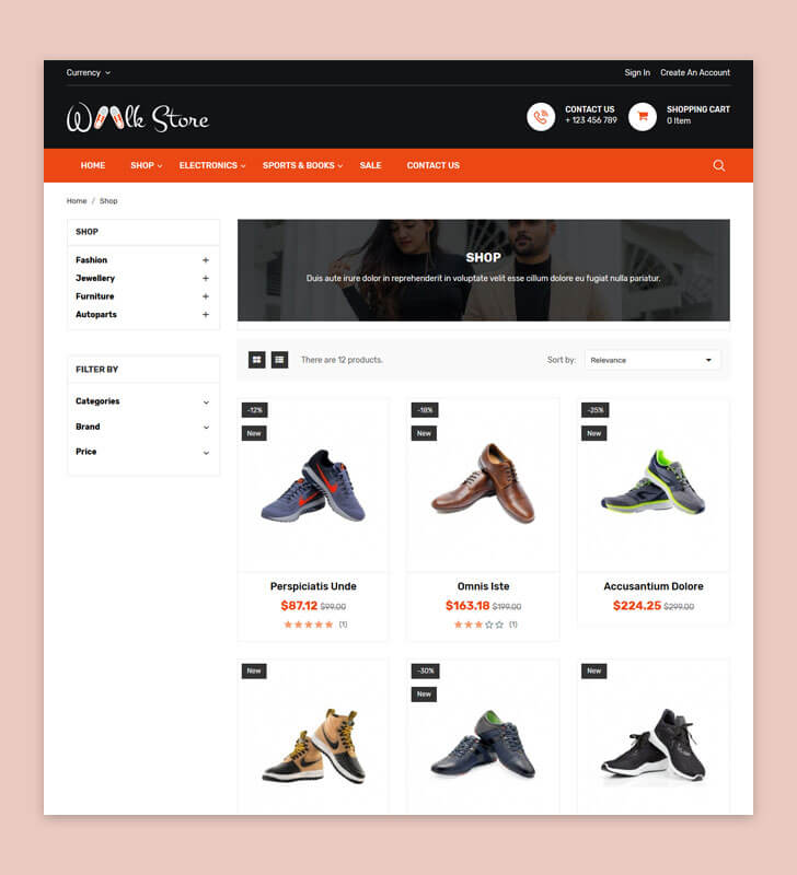 Category Page