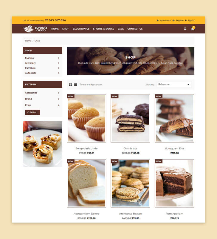 Category Page