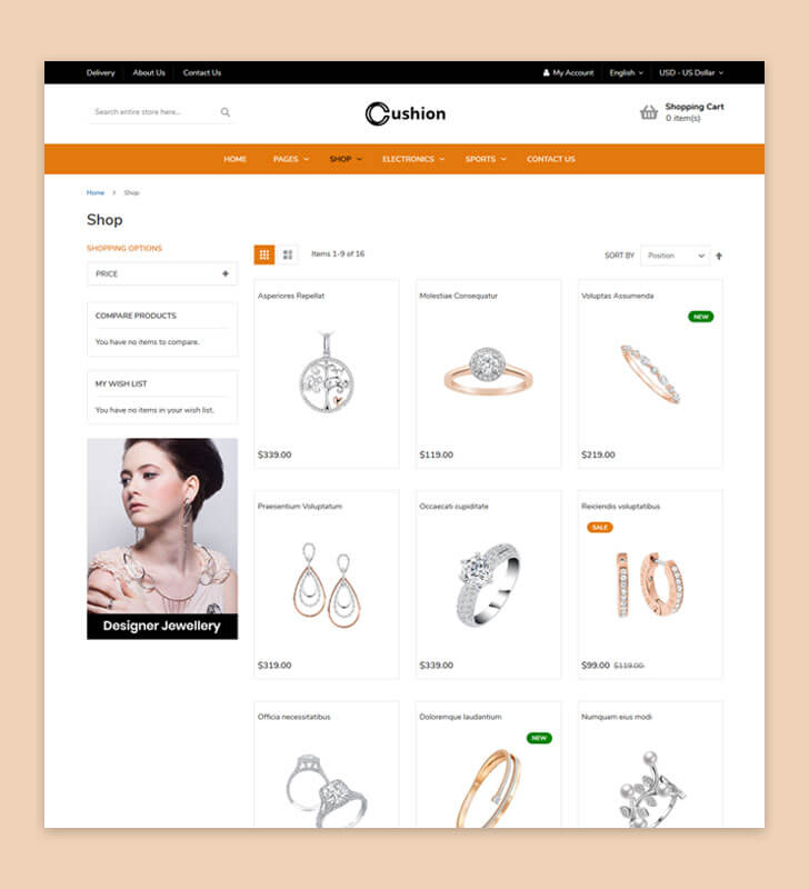 Category Page