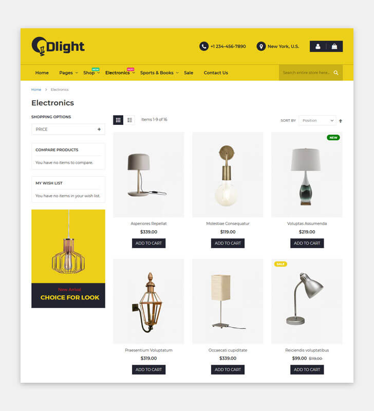 Category Page
