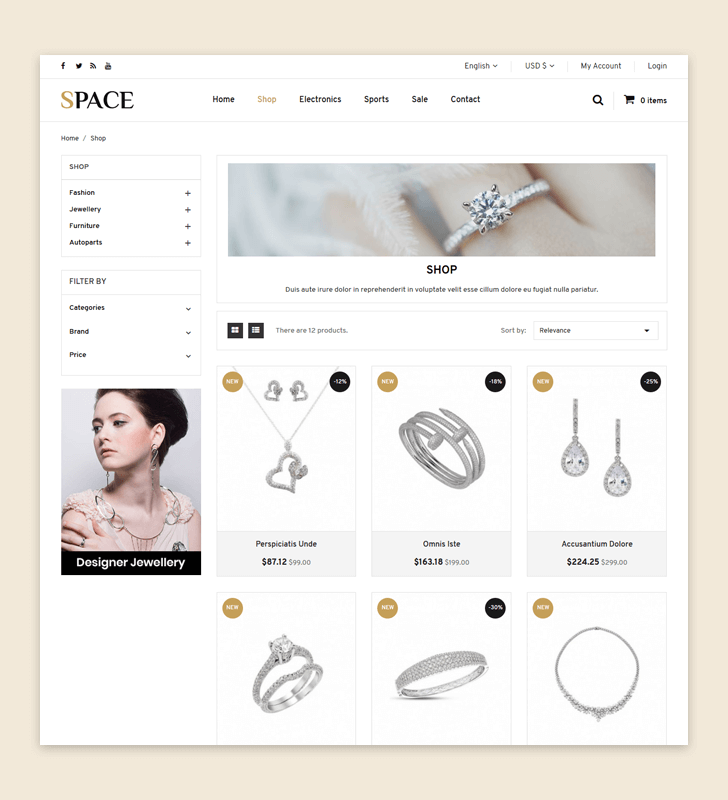 Category Page