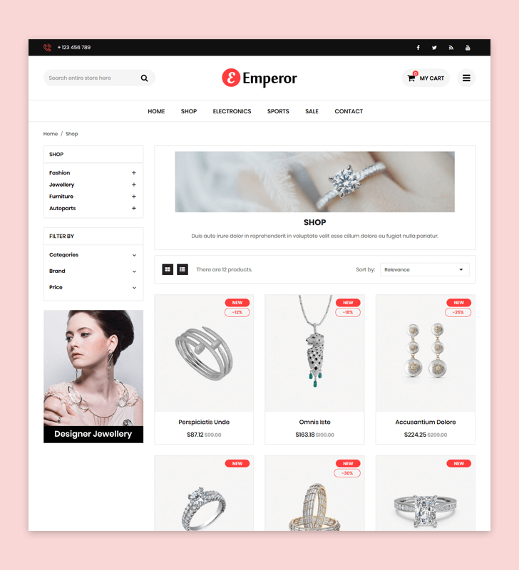 Category Page