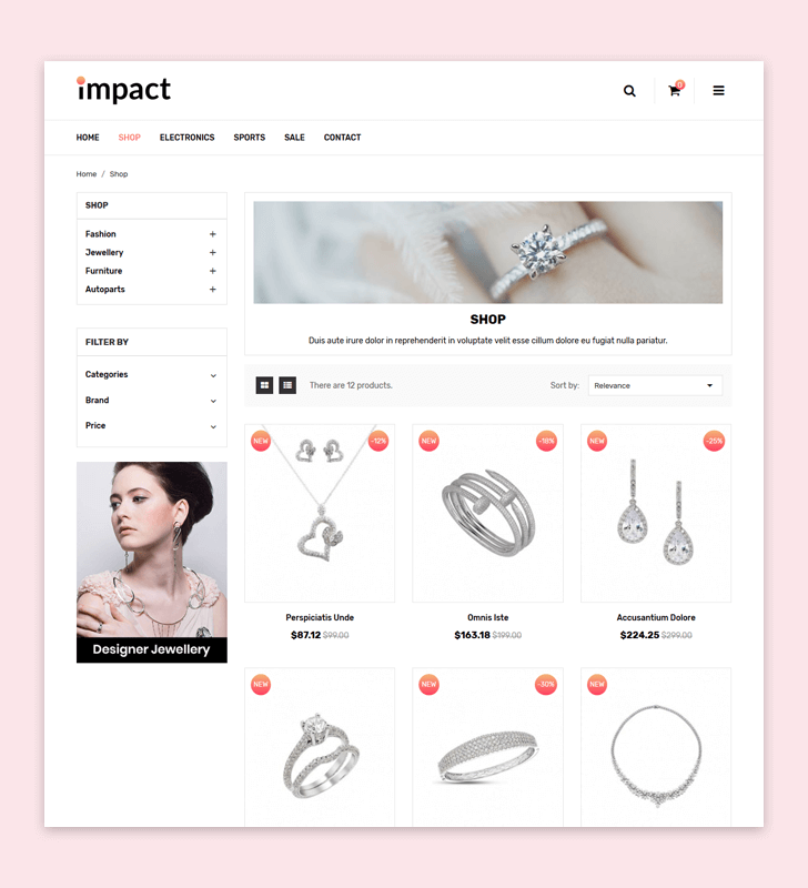 Category Page