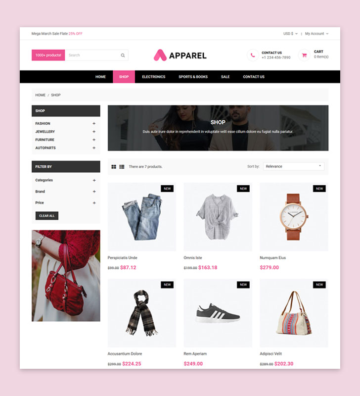 Category Page
