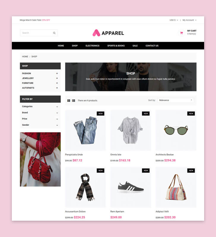 Category Page