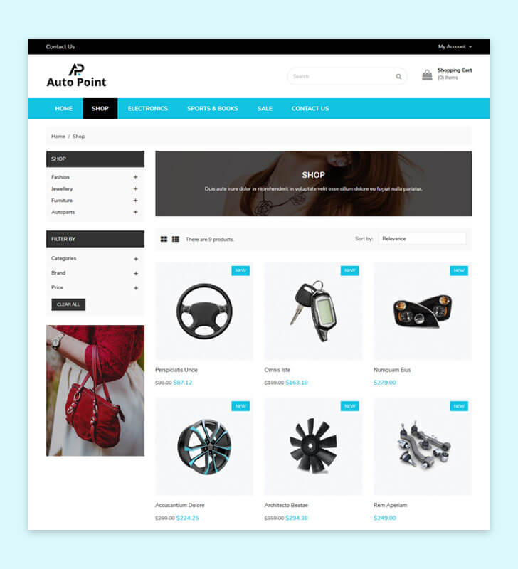 Category Page