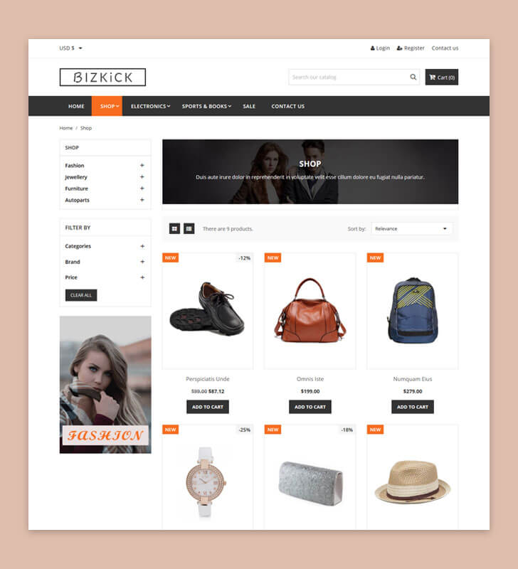Product Page
