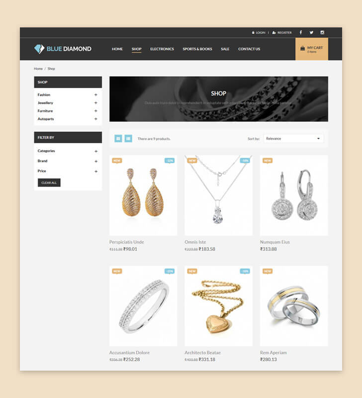 Category Page