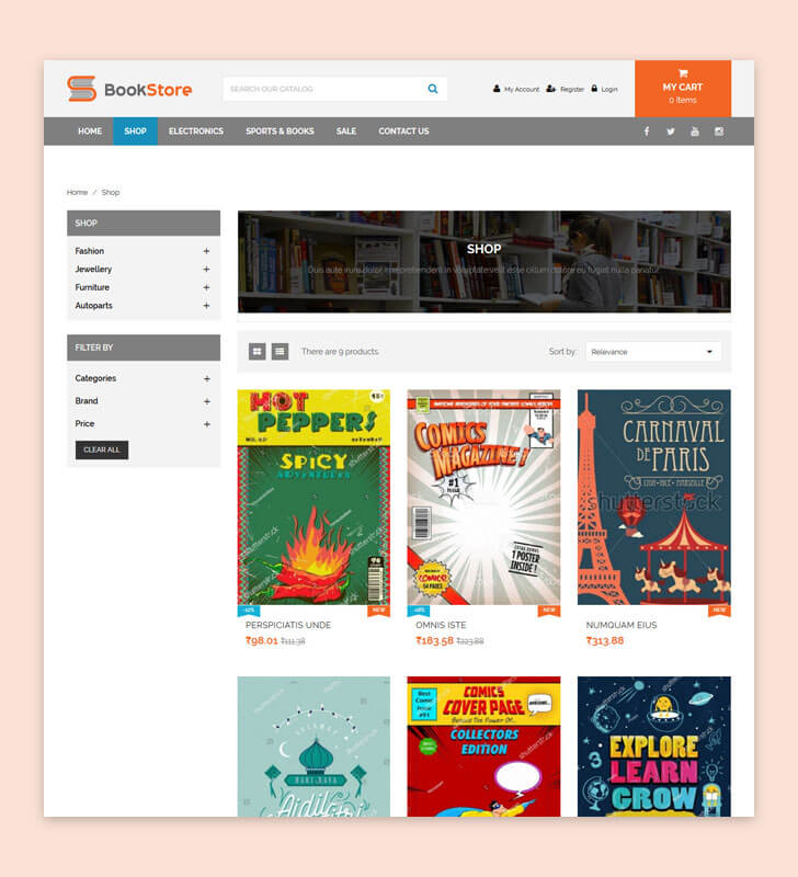 Category Page