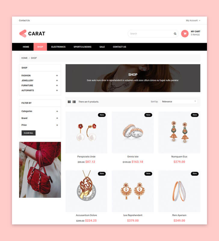 Category Page