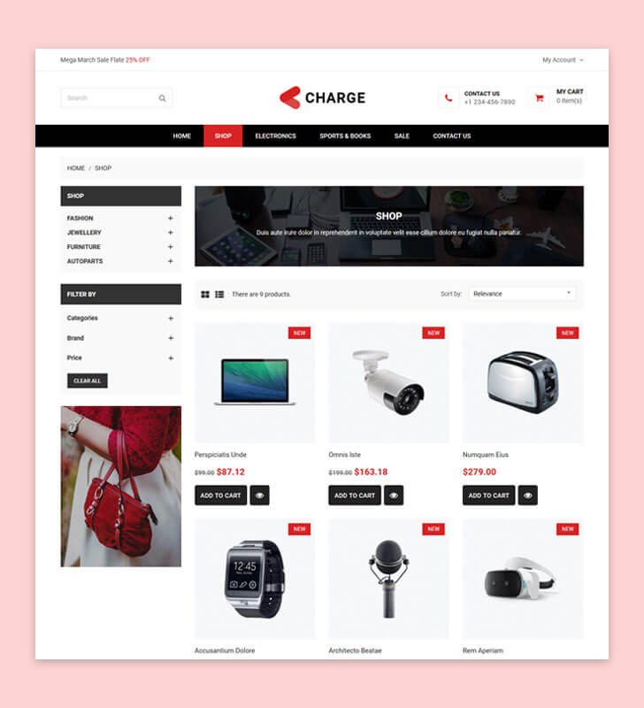 Category Page