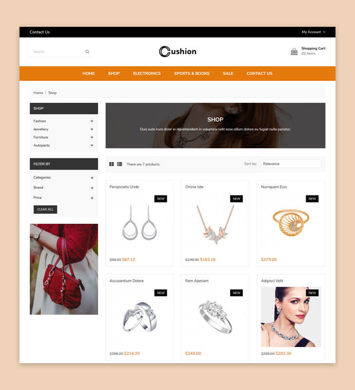 Category Page