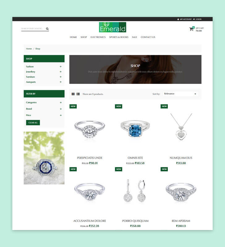 Category Page