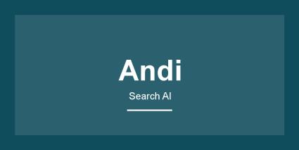 Andi - Search AI Tool