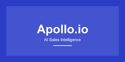 Apollo.io - Sales AI Tool