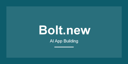 Bolt.new - Coding & Development AI Tool