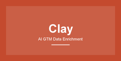 Clay - Sales AI Tool