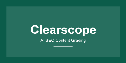 Clearscope - SEO AI Tool